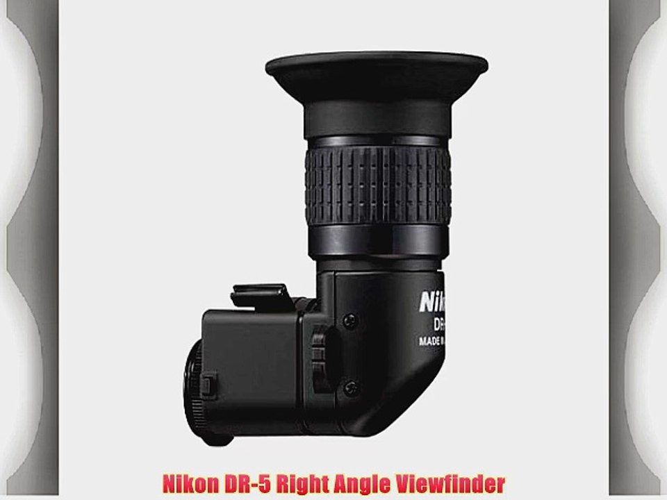 Nikon DR-5 Right Angle Viewfinder