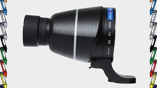 Lens2scope 10mm 1:4 Eyepiece for Nikon F(DX) Lens Straight View Black Color