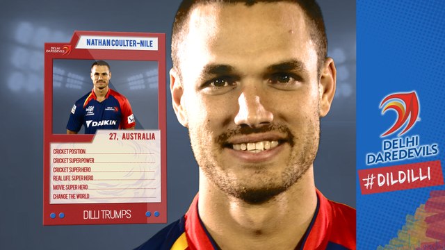 Has Nathan Coulter-Nile got the best cricket super power ever!? Find out with DILLI TRUMPS.