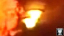 UFO News: 2 Large UFO Orbs Seen Near Calbuco Volcano During Eruption In Chile`. -UFO Alien OVNI-