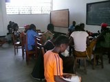 Institut des Jeunes sourds de Brazzaville, atelier couture