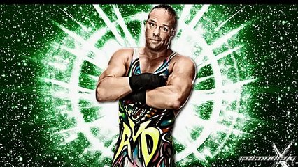 WWE One of a Kind ► Rob Van Dam 4th Theme Song