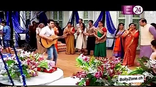 Naksh Ke Birthday Par Saath Aaya Poora Singhania Parivaar!! - Yeh Rishta Kya Kehlata Hai - 29th April 2015