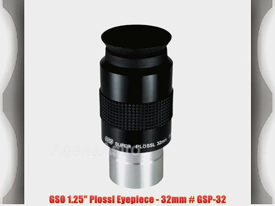 GSO 1.25 Plossl Eyepiece - 32mm # GSP-32