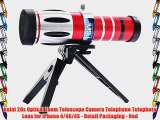 hsini 20x Optical Zoom Telescope Camera Telephone Telephoto Lens for iPhone 4/4G/4S - Retail