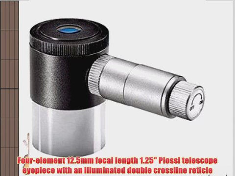 Orion 8450 12.5mm Illuminated Reticle Plossl Telescope Eyepiece