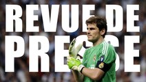 Casillas a choisi son futur club, MU offre un pont d'or à l'une de ses stars