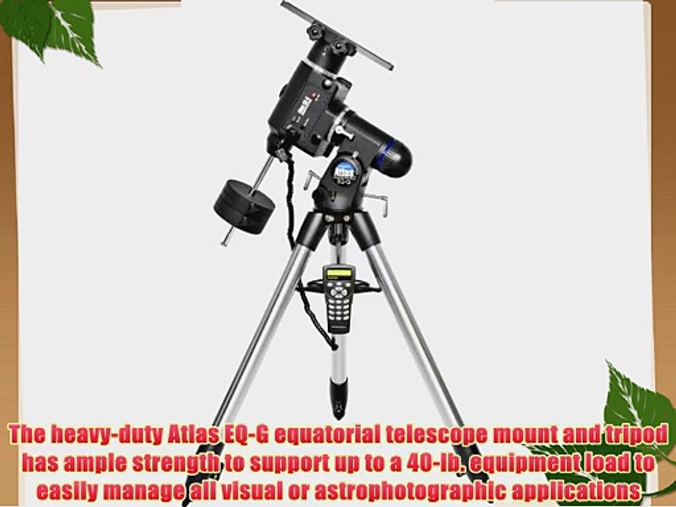 Orion 9996 Atlas EQ-G Computerized GoTo Telescope Mount