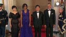 EE.UU. y Japón refuerzan lazos en la Casa Blanca