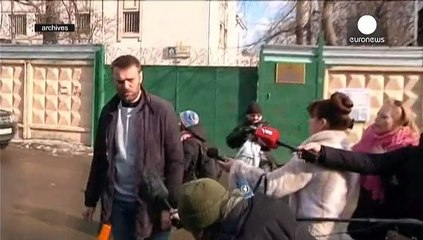El opositor ruso Navalny, excluido de las elecciones de 2016