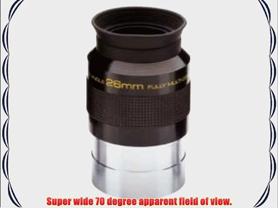 Meade 2inch 26mm QX Wide Angle Eyepiece