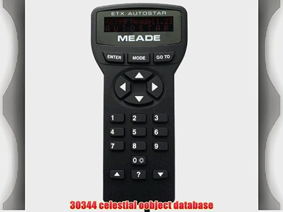 Meade 497 Autostar Computer Controller for ETX Telescopes