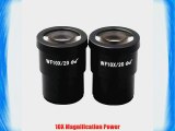 AmScope EP10X30 Pair of Super Widefield 10X Microscope Eyepieces (30mm)