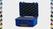 HPRC 2100F Hard Case with Cubed Foam (Blue)