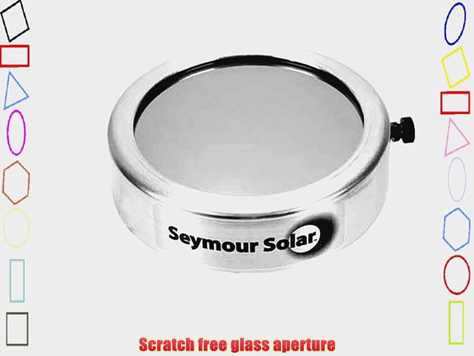 Seymour Solar Telescope Filter (SF375) for Meade ETX-60AT