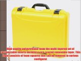 Nanuk 940 Case with Cubed Foam (Yellow)