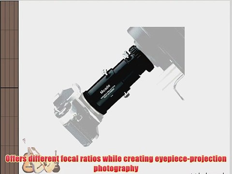 Meade 07348 Variable Projection Tele-Extender for LX Models (Black)