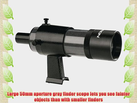 Orion 7222 Gray 9x50 Achromatic Finder Scope