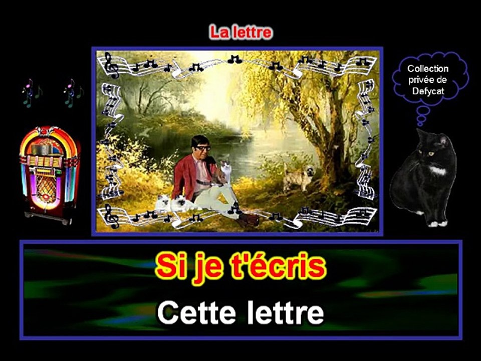 Marc Aryan - La lettre.