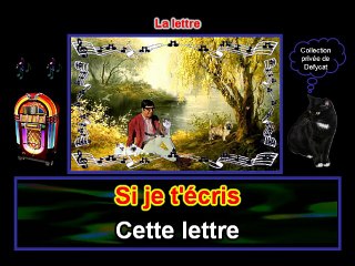 Marc Aryan - La lettre.