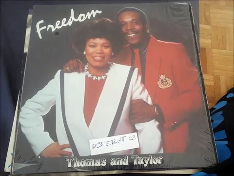 THOMAS AND TAYLOR -FREEDOM(RIP ETCUT)THOM/ TAY REC86