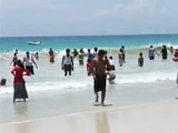 RADHANAGAR BEACH AT HAVELOCK ISLAND OF ANDAMAN ISLANDS.