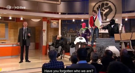 Die Anstalt - Ukraine Maidan with English subtitles