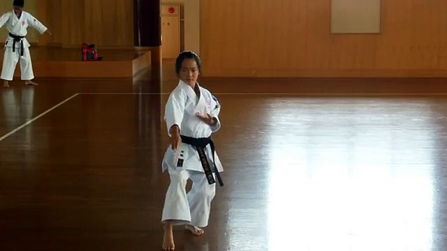 11 Year Old Girl Karate Champion in Japan!