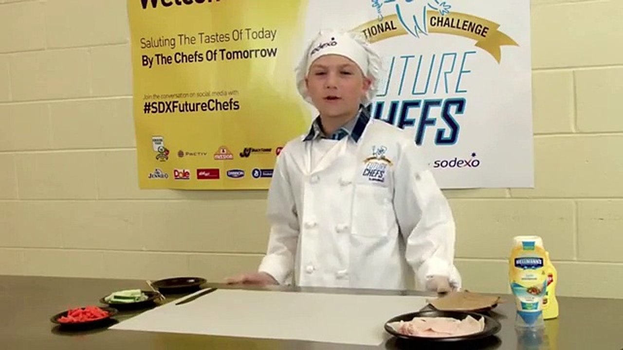 2015 Sodexo Future Chefs Competition - Featured Chef Nate Sauder | Sodexo