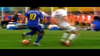 BEST of Ronaldinho Ever - The best Player on the world is CR7 Ronaldo?