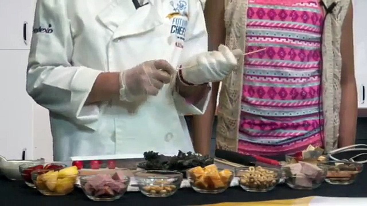 2015 Sodexo Future Chefs Competition - Featured Chef Allison Mitchell