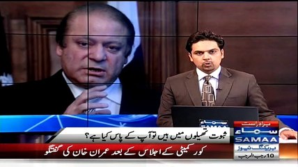 Sabot Thelo May Hain Tu Aap Kay Pas Kya Hai - Nawaz Sharif