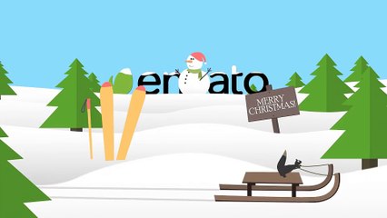 After Effects Project Files - Christmas - Cartoon Logo Reveal 3 - VideoHive 9406967