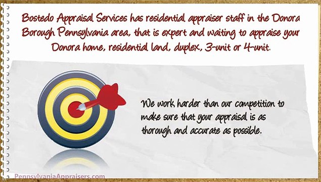 Donora Appraisers - 412.831.1500 - Appraisal Donora
