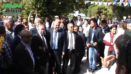 AK Parti Manisa Milletvekileri Akhisar'da Tanıtıldı