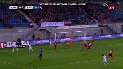 Marco Streller 0:1 | FC Vaduz - Basel 29.04.2015 HD
