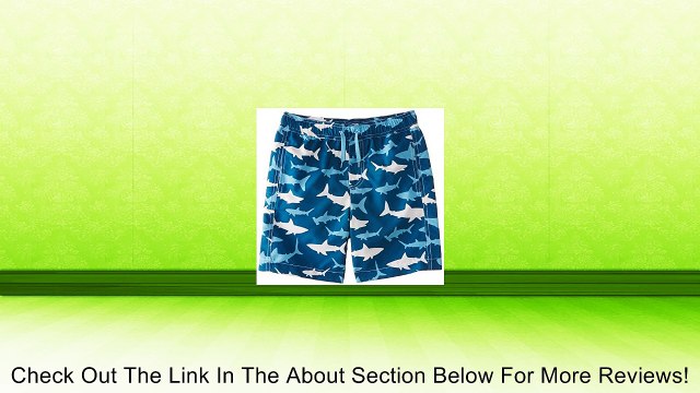Hatley Big Boys' Lots Of Sharks Swim Trunk Review