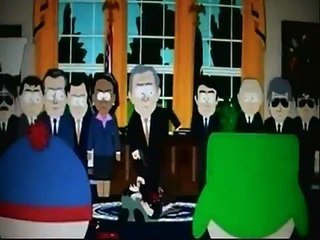 South Park Bush´s Conspiracy, 9-11 was an inside job !
