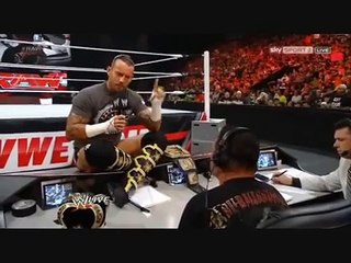 WWE Raw Review 7-30-12 AJ Lee as Raw General Manager