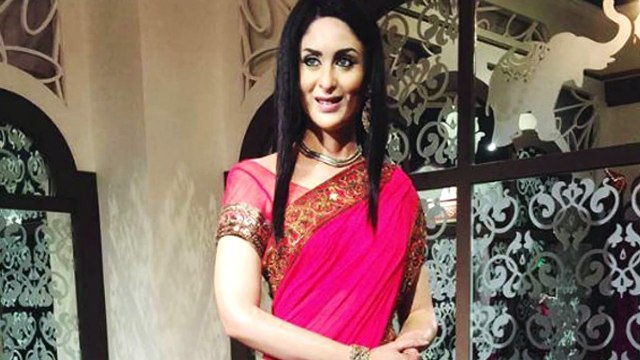 Kareena Kapoor's Wax Statue Unveiled At Madame Tussauds Singapore