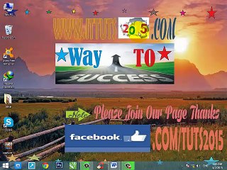 Microsoft Word Lesson No 4 in urdu and hindi