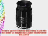 Orion 8728 32mm Sirius Plossl Telescope Eyepiece