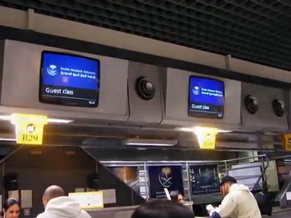 Saudi Arabian Airlines the Past and Present