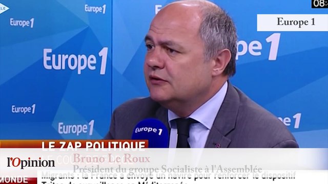 TextO’ : Défense - Jean-Paul Huchon : S'attaquer à l'armée dans un monde aussi dangereux, je pense que ça penche pour Le Drian