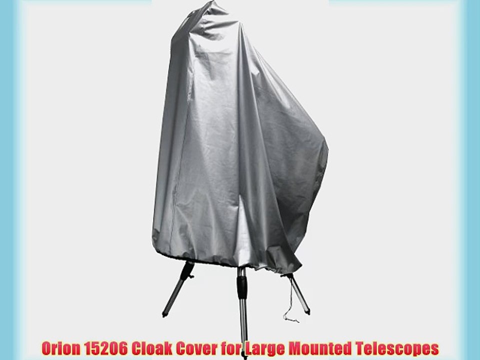 Orion 15206 Cloak Cover for Large Mounted Telescopes