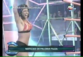 Paloma Fiuza faltó a Combate para pensar sobre su matrimonio