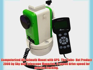 iOptron SmartStar-G 8800G GPS AltAz Telescope Mount (Terra Green)