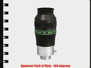 Tele Vue 13mm Ethos 2 / 1.25 Eyepiece with 100 Degree Field of View.