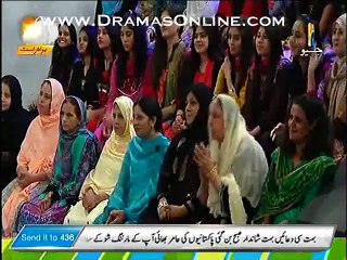 Agha Sheraz Telling His Proud Incident in a Live Show