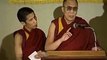 The Dalai Lama Speaks Pro-Peace, Against Violence